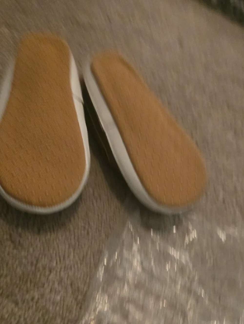Old Navy Brown Baby Walker Shoes